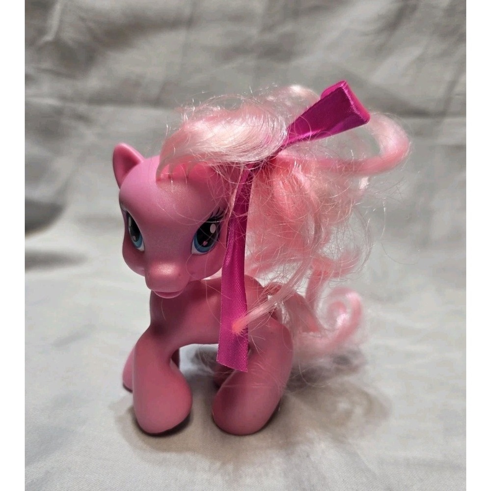 My Little Pony Ponyville PVC Figure - 2008 Pinkie Pie